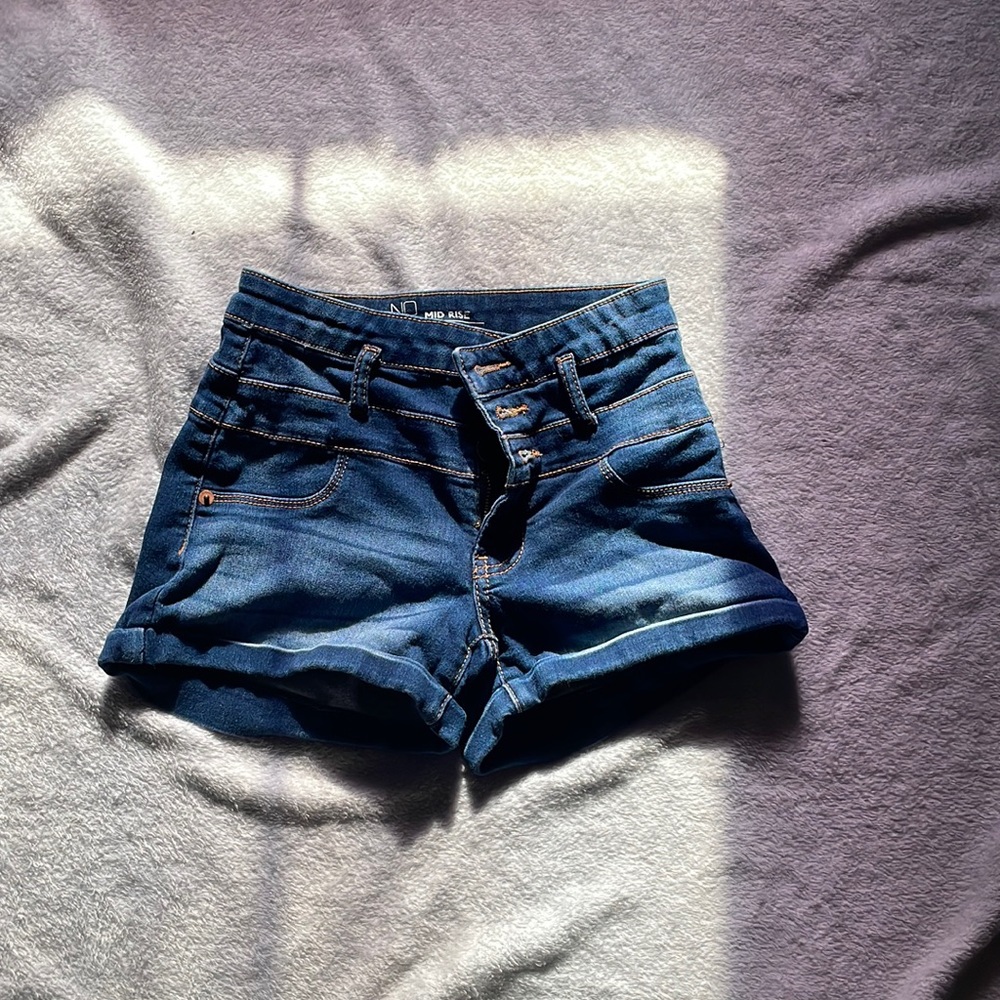 NoBo jean shorts